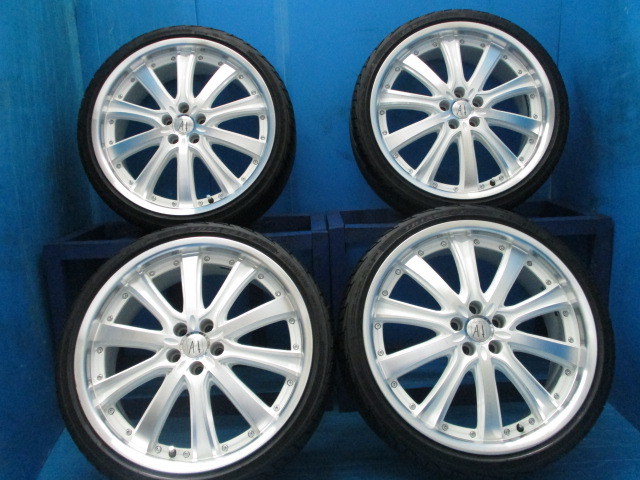 H52 アネーロ クレイトス ANHELO KLEITOS 7.5J +48 100 ホワイト 白 