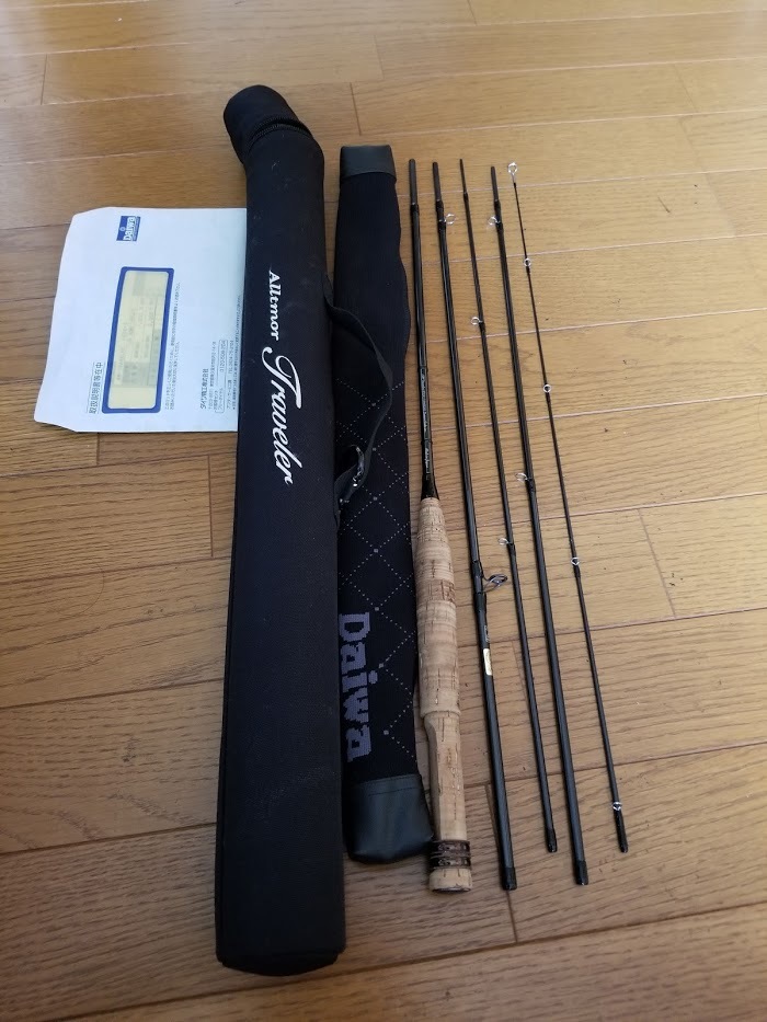  ダイワ Daiwa アルトモア トラベラー 8.3ft 4番 5ピース(フライロッド)｜売買されたオークション情報、yahooの商品情報をアーカイブ公開 - オークファン フライロッド