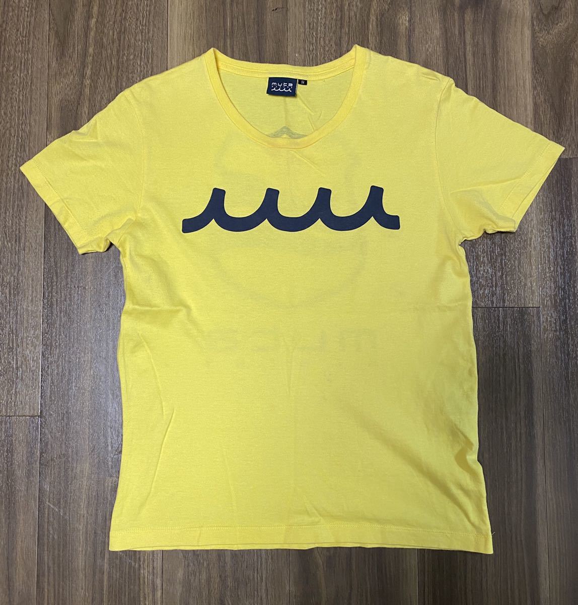 muta marine/ムータマリンTシャツイエローS244
