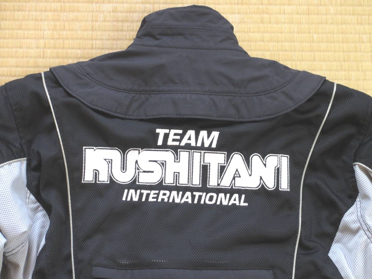 KUSHITANI クシタニ メッシュジャケット ブラック LL kusitani クシタニ メッシュジャケット K2043 黒 L JAPAN | Webike