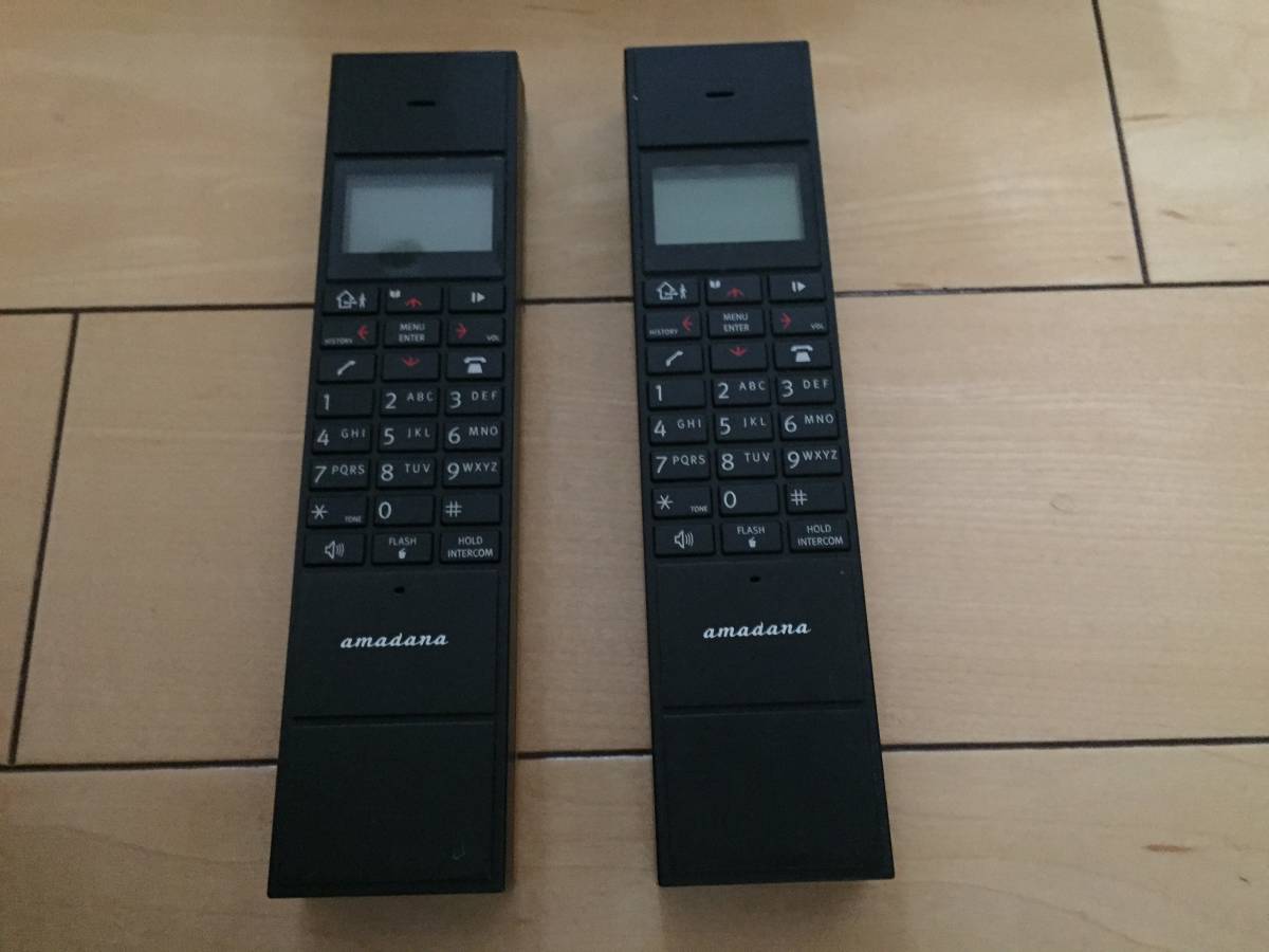 amadana 受付電話に最適amadana（アマダナ）デザイン電話機 アマダナ 