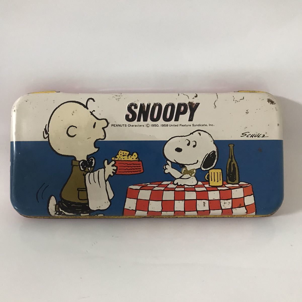 【送料無料】スヌーピー　昭和 レトロ ペンケース 筆箱 サンリオ_2