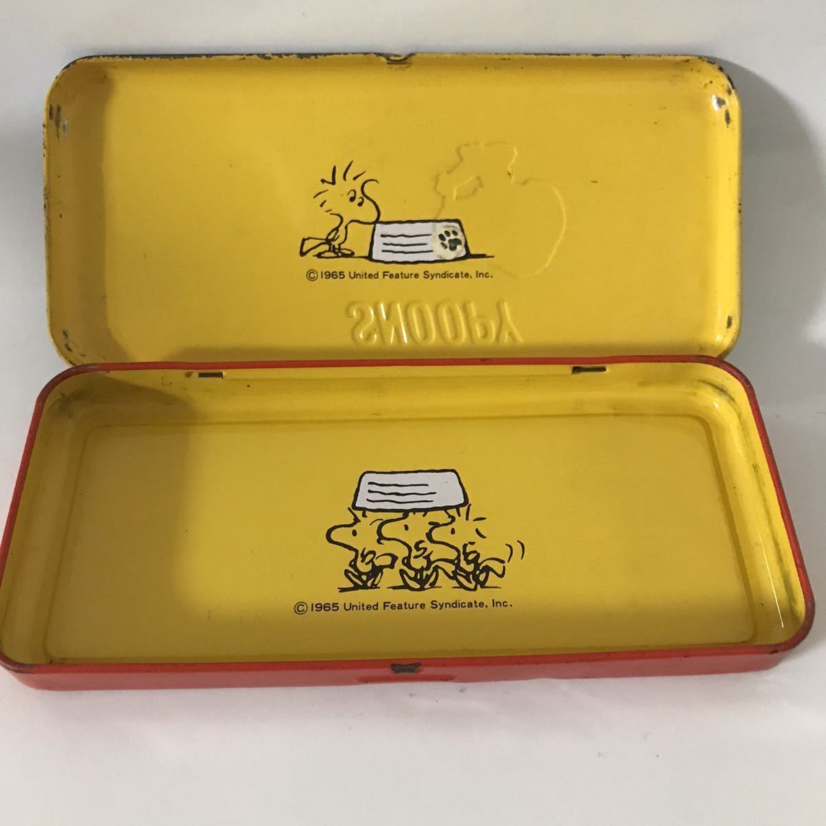 【送料無料】スヌーピー　昭和 レトロ ペンケース 筆箱 サンリオ_5