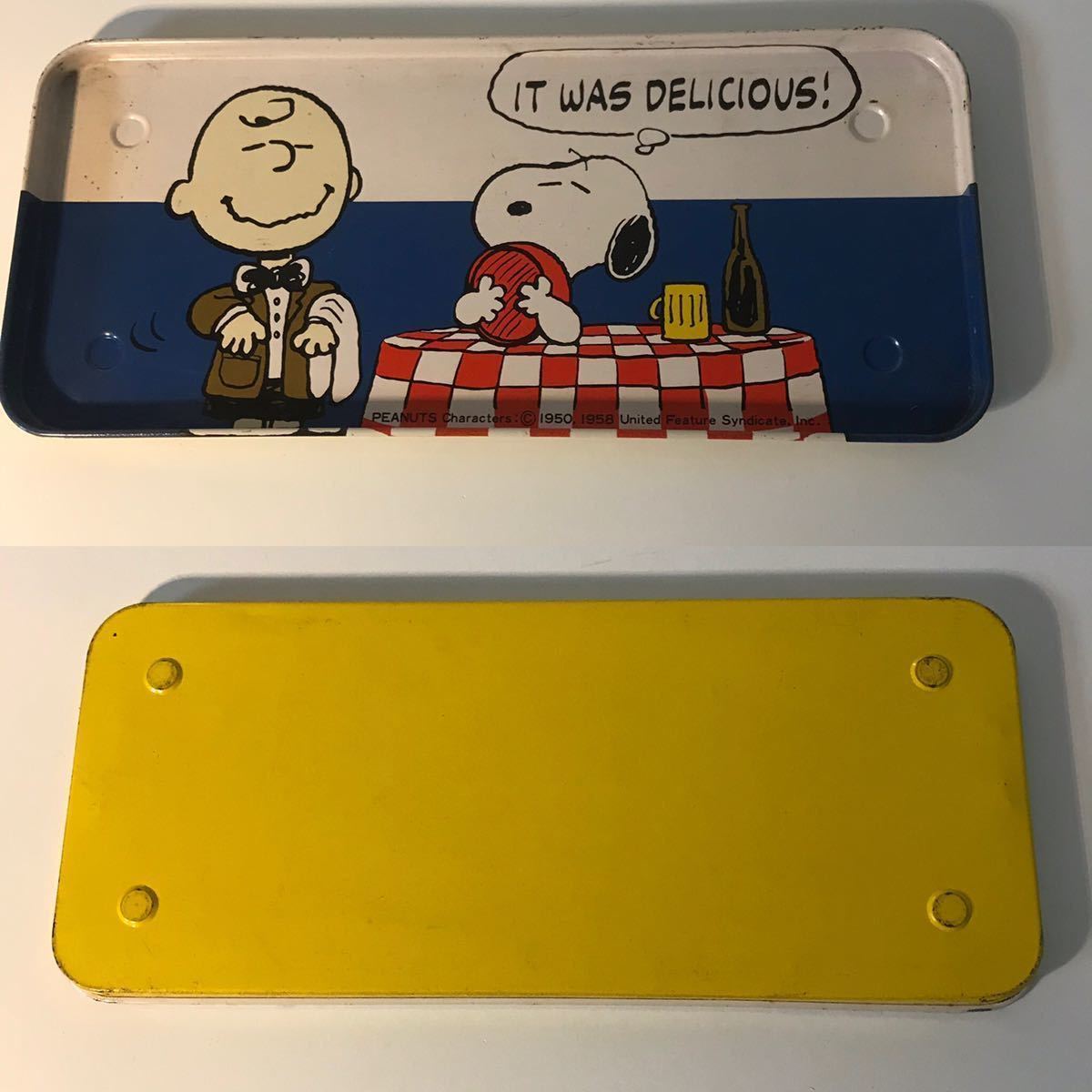【送料無料】スヌーピー　昭和 レトロ ペンケース 筆箱 サンリオ_6
