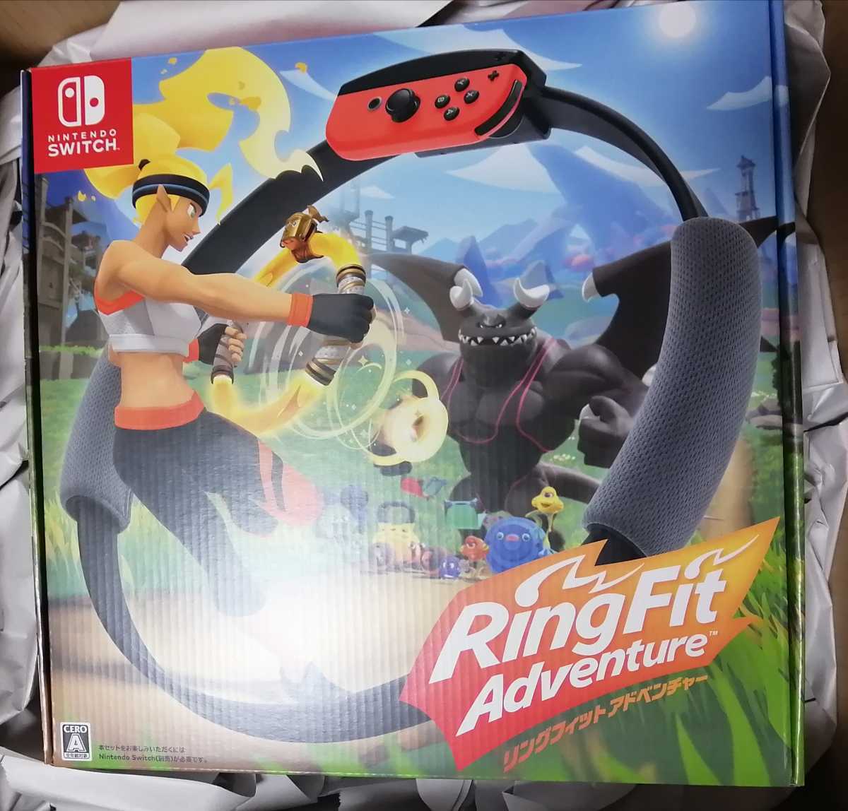 新品未開封 リングフィットアドベンチャー ニンテンドースイッチ 