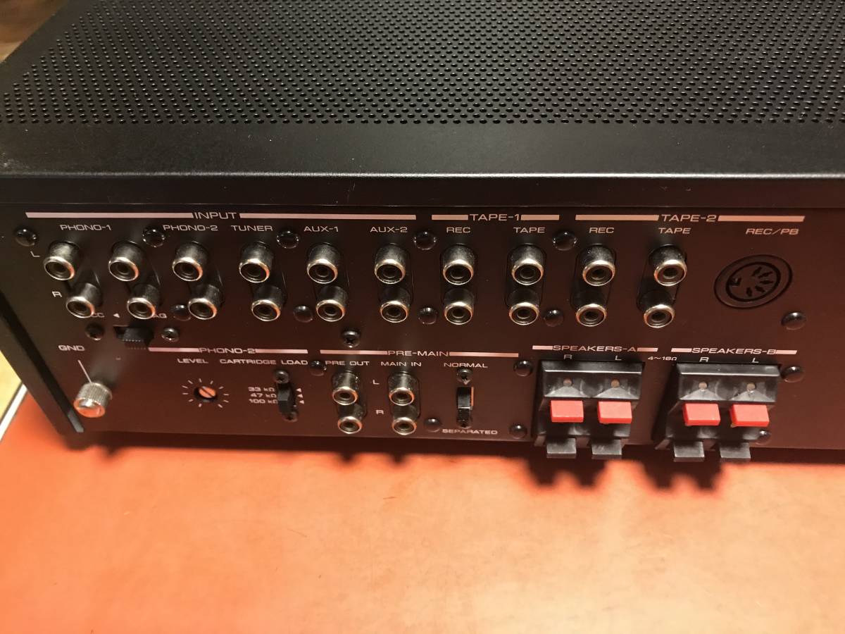 Aurex SB-510 オーレックス プリメインアンプ - | Yahoo!オークション