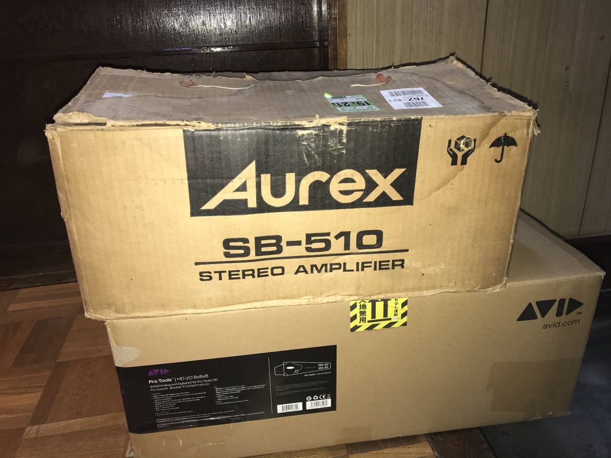 Aurex SB-510 オーレックス プリメインアンプ - | Yahoo!オークション
