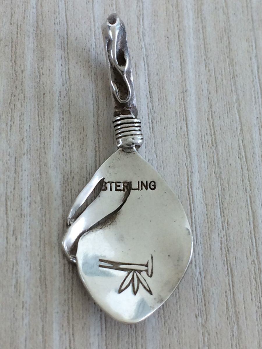 THE FLAT HEAD フラットヘッド フェザー ペンダントトップ シルバー THE FLAT HEAD◇フェザーペンダントトップ/SILVER/SLV/ザフラット