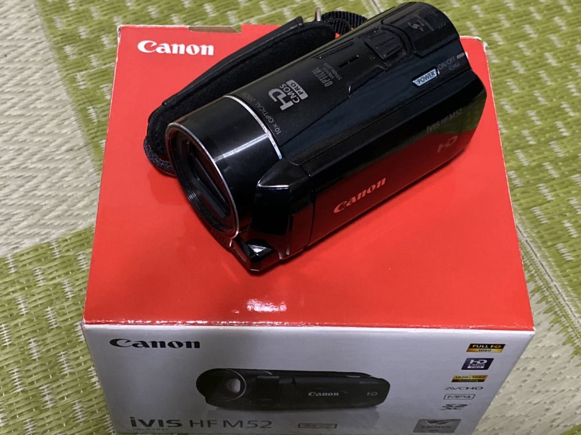 Canon ivis HF M32 美品リモコン、大容量バッテリー 動作確認済