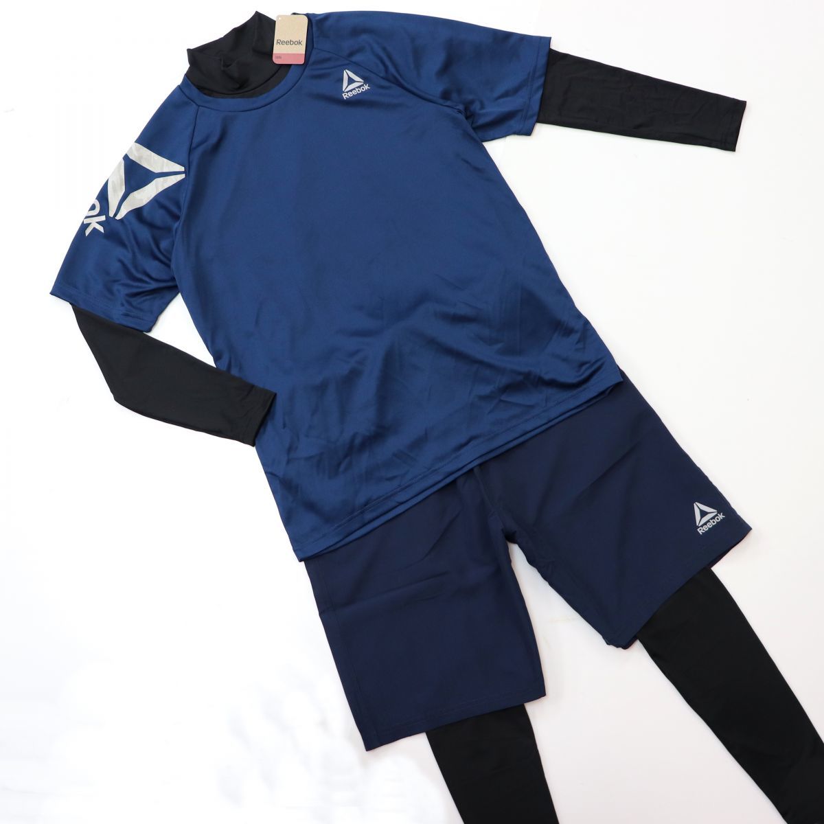 リーボック Reebok お買い得 何と 4枚セット販売 重ね着 メンズ シャツ タイツ ショートパンツ 紺 Set Nv M 一 五 Qwer 上下セット 売買されたオークション情報 Yahooの商品情報をアーカイブ公開 オークファン Aucfan Com リーボック Reebok お買い得 何と 4枚セット販売 重ね着 メンズ シャツ タイツ ショートパンツ 紺 Set Nv M 一 五 Qwer 上下セット 売買されたオークション情報 Yahooの商品情報をアーカイブ公開 オークファン Aucfan Com