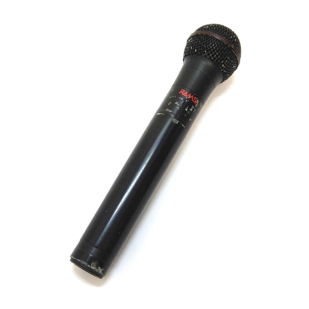 Rb100 RAMSA WX-RB100 800Mz帯ワイヤレスマイクロホン 送信機 ハンドマイク型/グリル歪み / /旧スプ #288292 ...