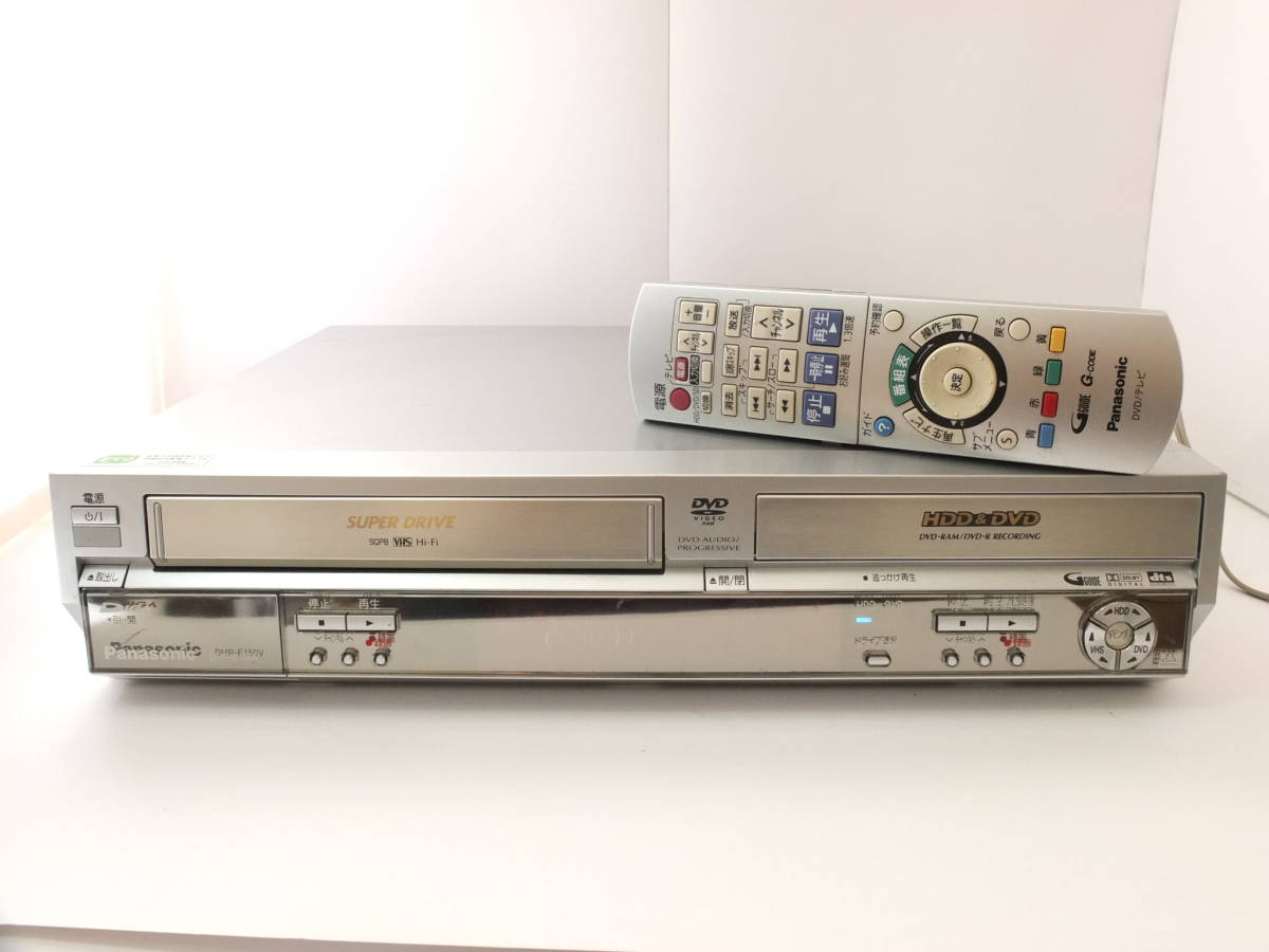 メンテ済】 パナソニック DMR-E150V DVDビデオレコーダー HDD内蔵VHS