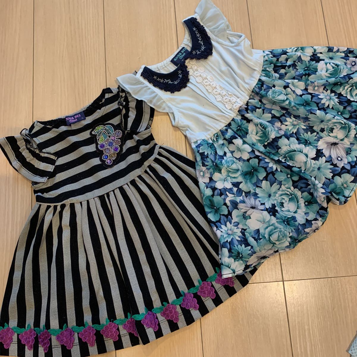 総額16万 アナスイミニ ベビー服 子供服 90cm 夏服 ワンピースまとめ売り 格安出品 90 85 94cm 売買されたオークション情報 Yahooの商品情報をアーカイブ公開 オークファン Aucfan Com