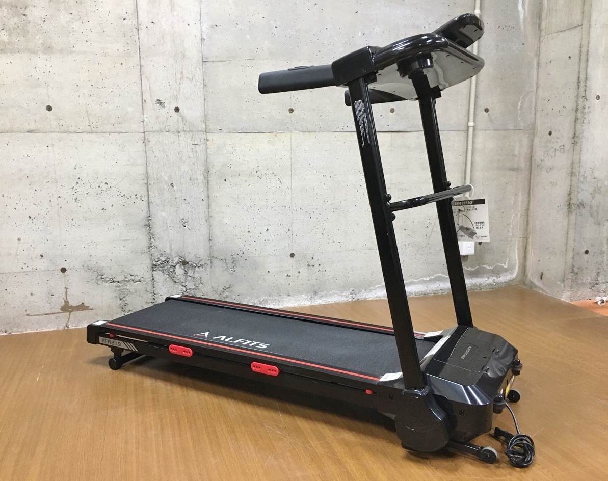 人気SALE，大人気 2019年 アルインコ ALINCO ランニングマシン2119 AFR2119 ランニングマシン 室内用 エクササイズマシン フィットネスマシン 取扱説明書あり(ランニングマシン、ウォーキングマシン)｜売買された ランニングマシン、ウォーキングマシン