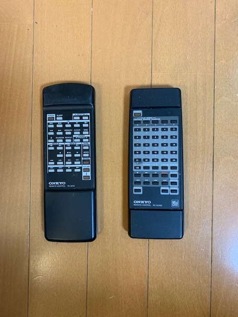 送料無料][通電確認済] ONKYOミニコンポ: アンプ レシーバーR810M MD