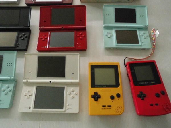 DS SONY PSP Nintendo ゲームボーイアドバンス まとめ ゲーム ゲーム機