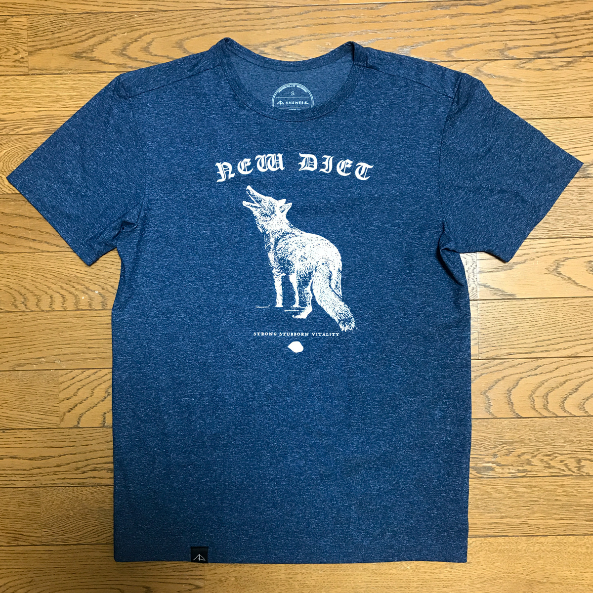 Tシャツ RECORDS アンサー4 TACOMA ALE WALKS GHOST 