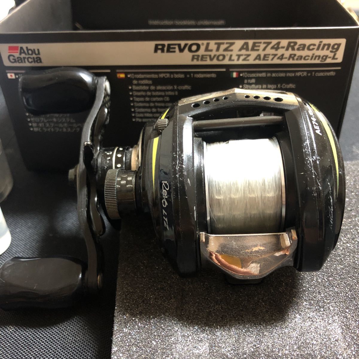 新作，大得価 アブガルシア Abu Garcia Revo Ltz ae74(アブガルシア)｜売買されたオークション情報、yahooの商品情報をアーカイブ公開 - オークファン アブガルシア