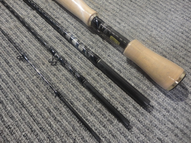 DAIWA エアエッジ AIR EDGE MB664MLB カーボンロッド USED エアエッジ