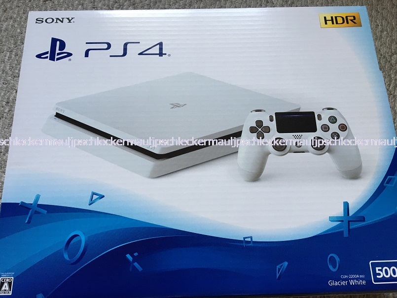 CUH-2200AB02 PlayStation4 500GB グレイシャーホワイト PS4 プレステ4 
