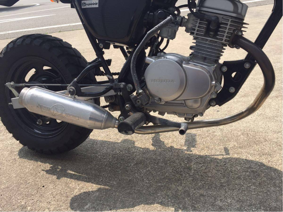 モリワキマフラー エイプ50キャブ車用 中古！ エイプ50用 モリワキ マフラー (音は静かです) 【公式通販】