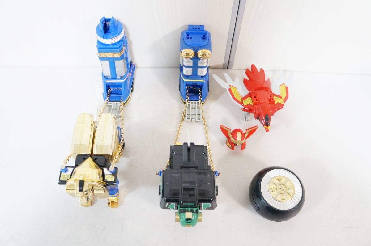 415 当時物 Bandai バンダイ 超力戦隊オーレンジャー 超力合体dxオーレンジャーロボ タックルボーイ 欠品有り 超力戦隊オーレンジャー 売買されたオークション情報 Yahooの商品情報をアーカイブ公開 オークファン Aucfan Com