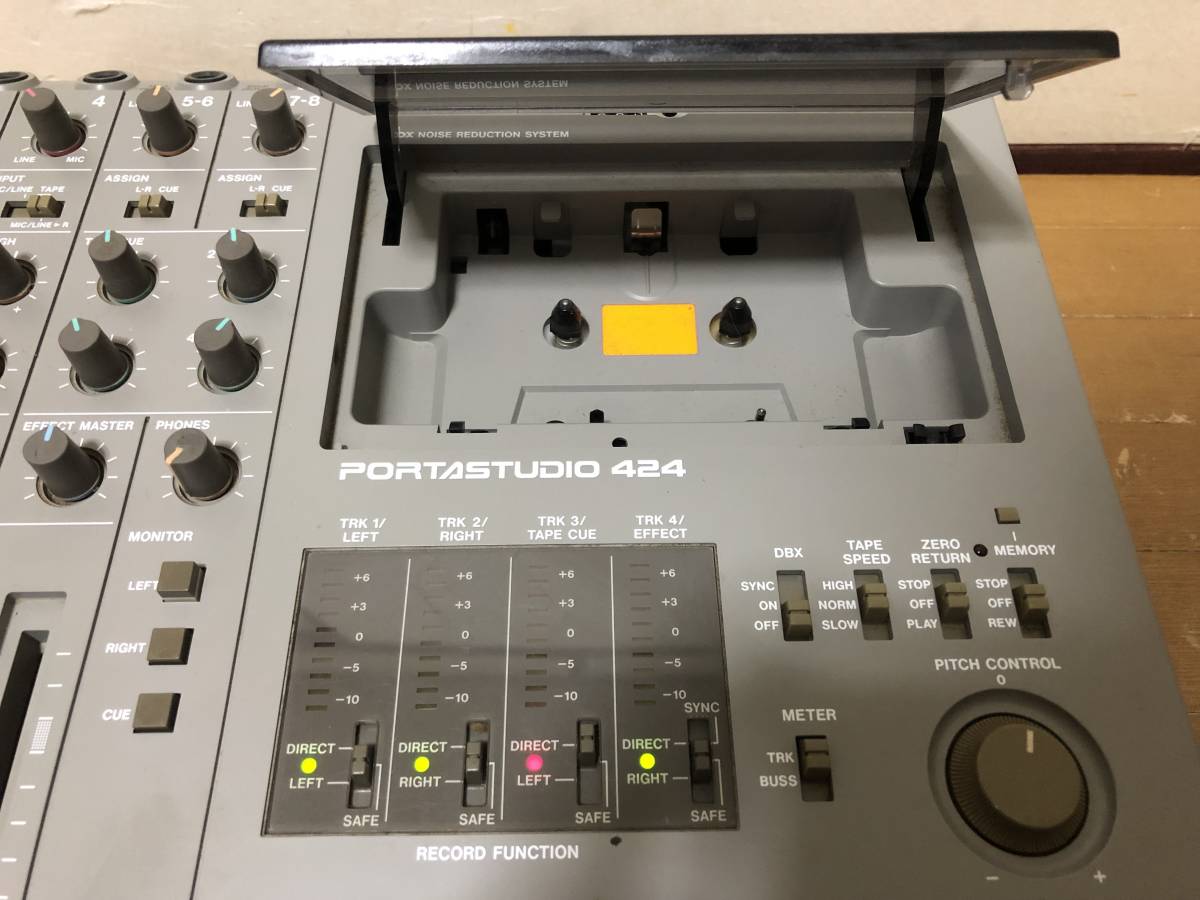 JTASCAM 424 マルチトラックレコーダー タスカム 3121399 0 TASCAM
