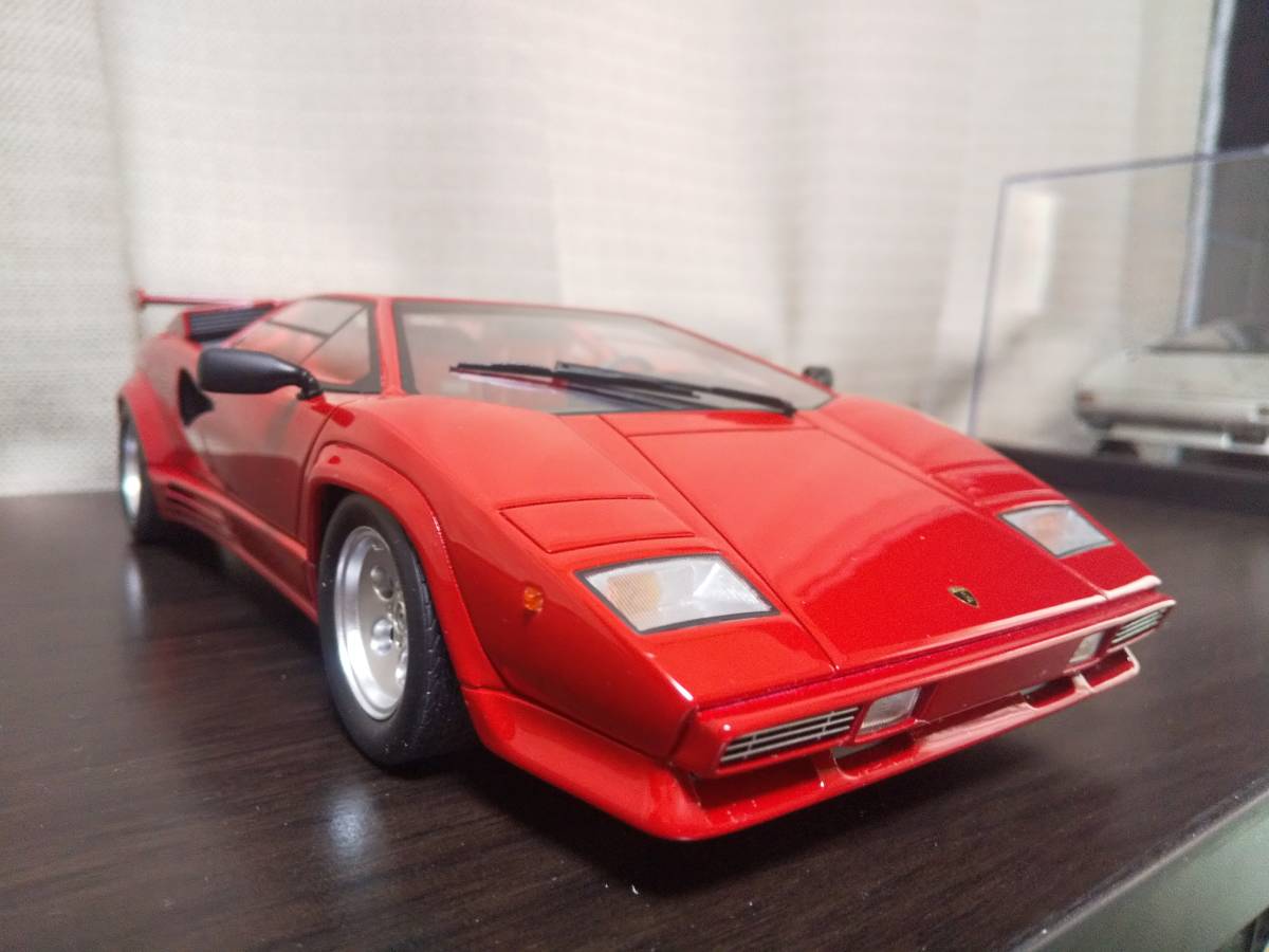 京商 1 18 ランボルギーニ カウンタック 5000 クワトロバルボーレ Ksrr 500台限定品 乗用車 売買されたオークション情報 Yahooの商品情報をアーカイブ公開 オークファン Aucfan Com