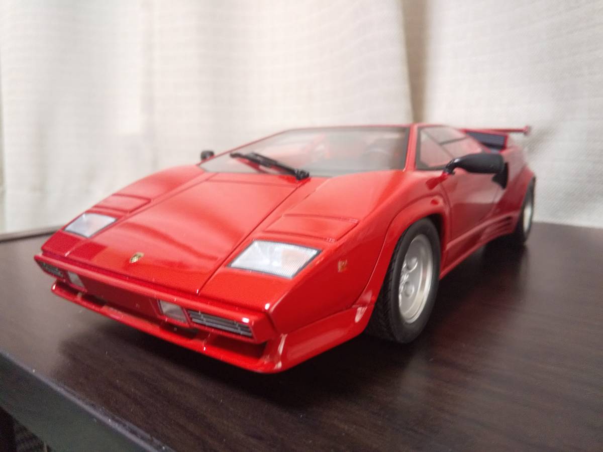 京商 1 18 ランボルギーニ カウンタック 5000 クワトロバルボーレ Ksrr 500台限定品 乗用車 売買されたオークション情報 Yahooの商品情報をアーカイブ公開 オークファン Aucfan Com