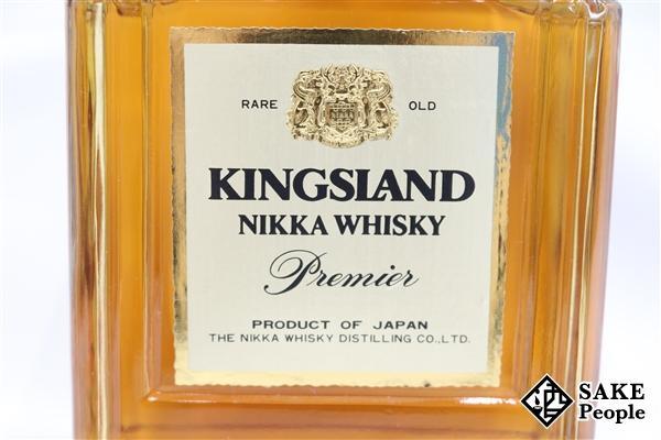 ◇注目! ニッカ キングスランド プルミエ 750ml 43% ジャパニーズ