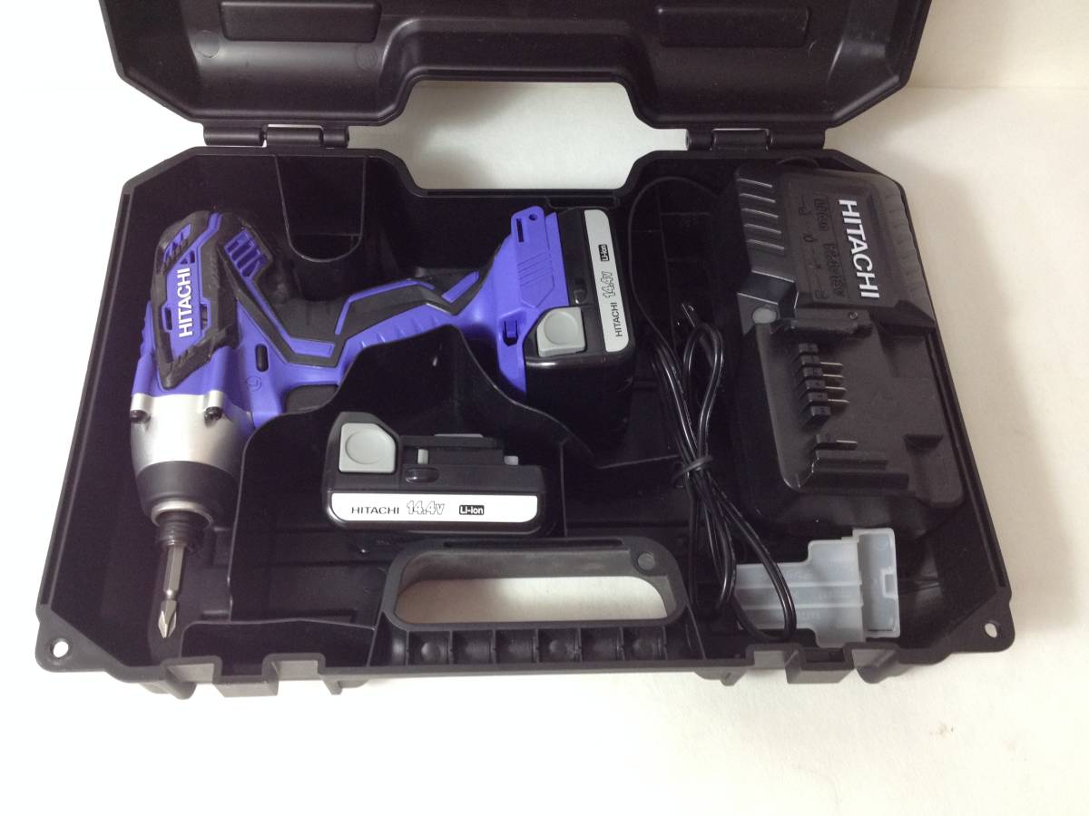 安い，低価 日立工機/HITACHI/Hitachi Koki/コードレスインパクトドライバ/FWH14DGL/電動工具/ジャンク/8-3067(本体)｜売買されたオークション情報、yahooの商品情報をアーカイブ公開 - オークファン インパクトドライバ
