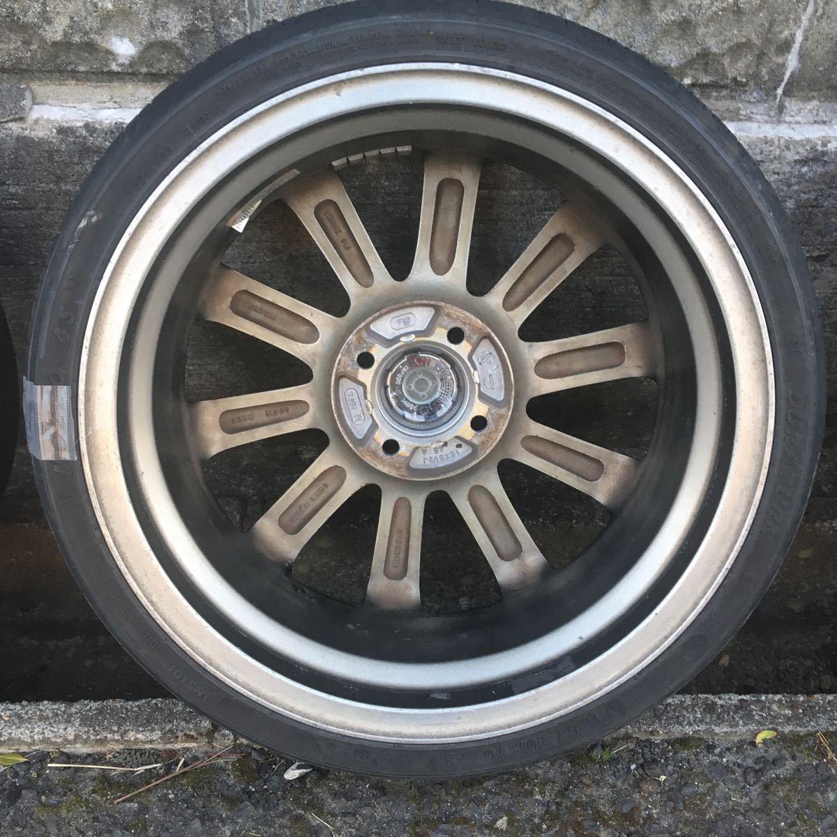 Weds kranze ウェッズ クレンツェ ヴィシュヌ 16×5.5j+45 PCD100/4H 4