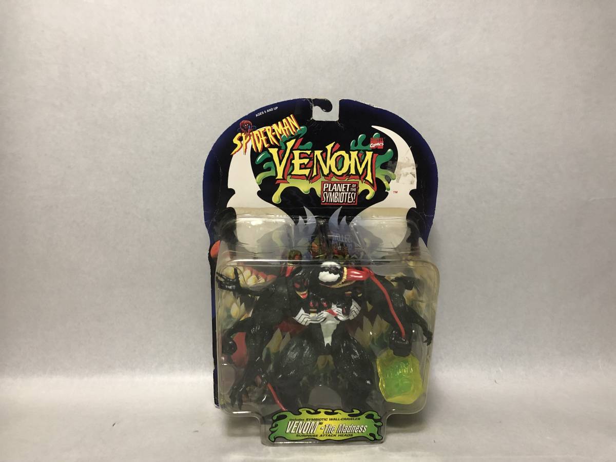 トイビズ ヴェノム 5体セット 未開封 VENOM PLANET OF SYMBIOTES - www ...