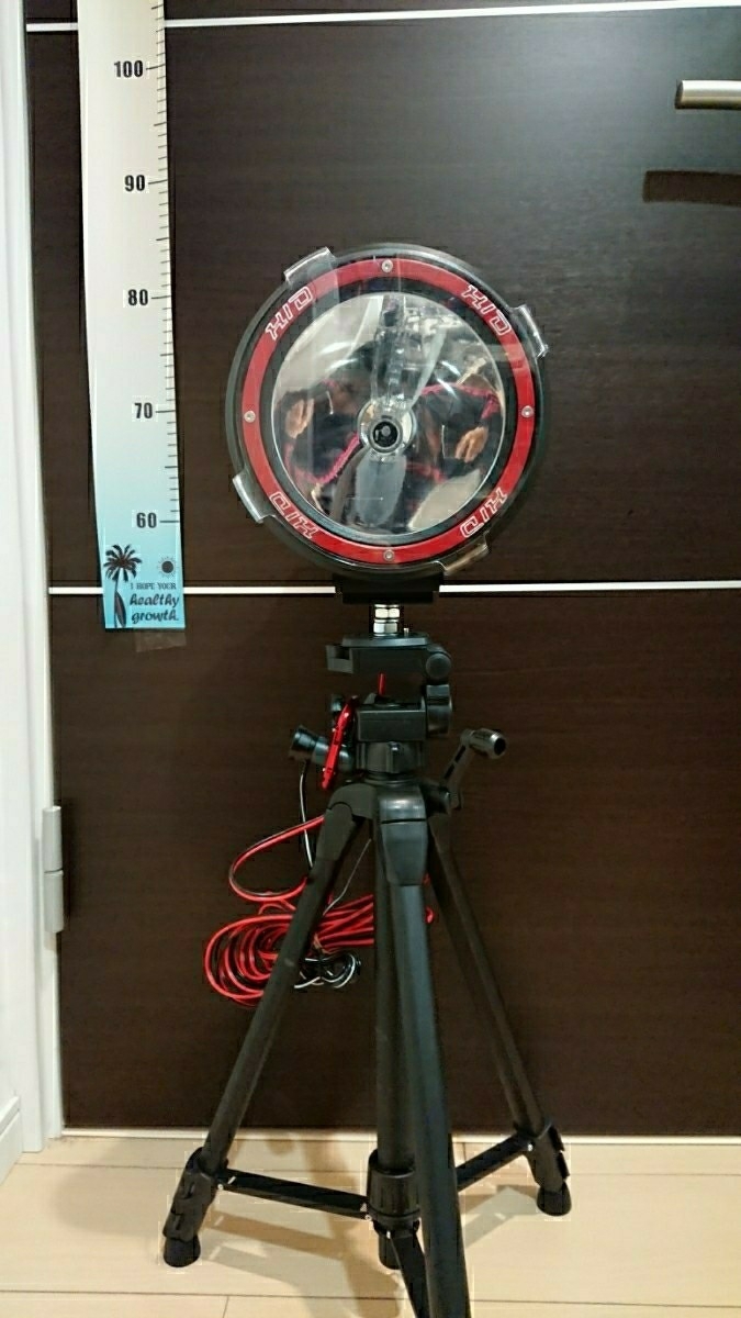 今峰 HID ライト クワガタ採集 ライトトラップ 昆虫灯火採集体験