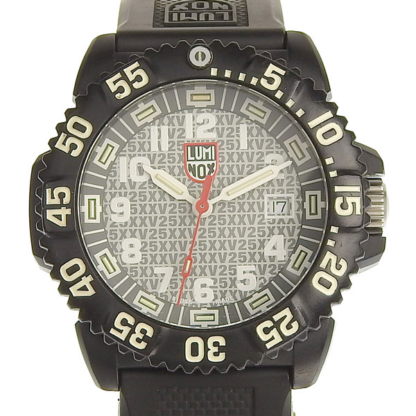 1円☆03楽市☆本物 LUMINOX ルミノックス ネイビーシールズ メンズ