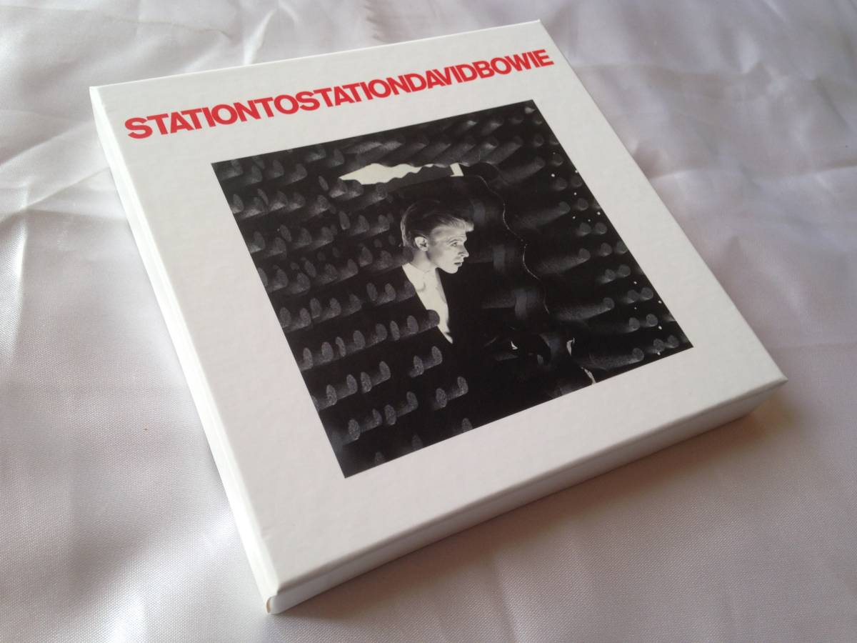紙ジャケ 3CD ボックスセット David Bowie / station to station Special Edition Live ...