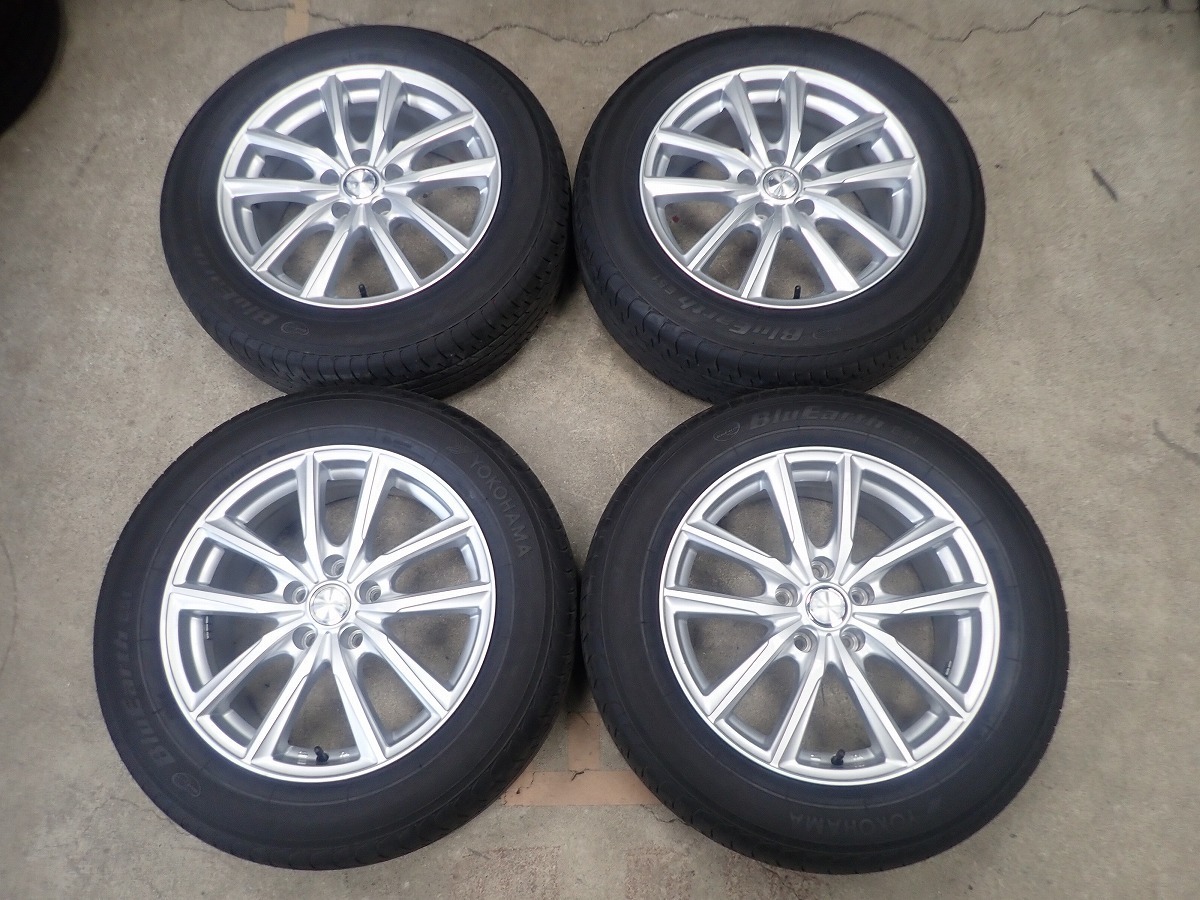 夏タイヤ・アルミホイールセット AB3953送料無料225⁄60R1730 225/60R17 