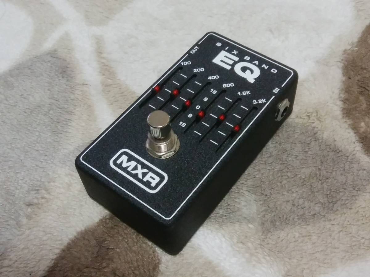 MXR - Band Graphic M109S Six EQ | ブルー ハイパー SIX Equalizer