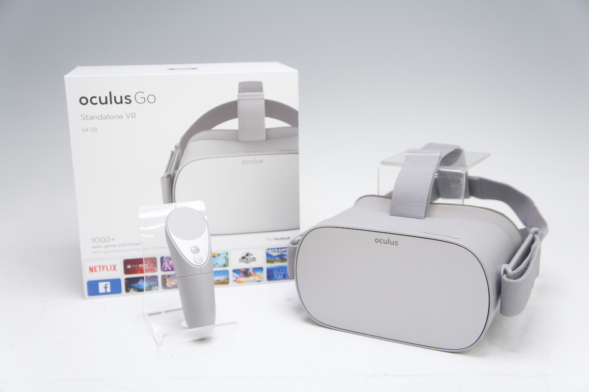 動作保証付き】【美品】 oculus go オキュラス ゴー VRヘッドセット VR