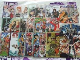 ワンピース 連載20周年記念 大宴会フェア特典 特製A5クリアファイル 全