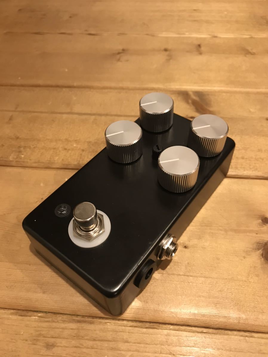 特価！VEMURAM Jan Ray 回路再現品 重厚なアルミノブ！シルバー
