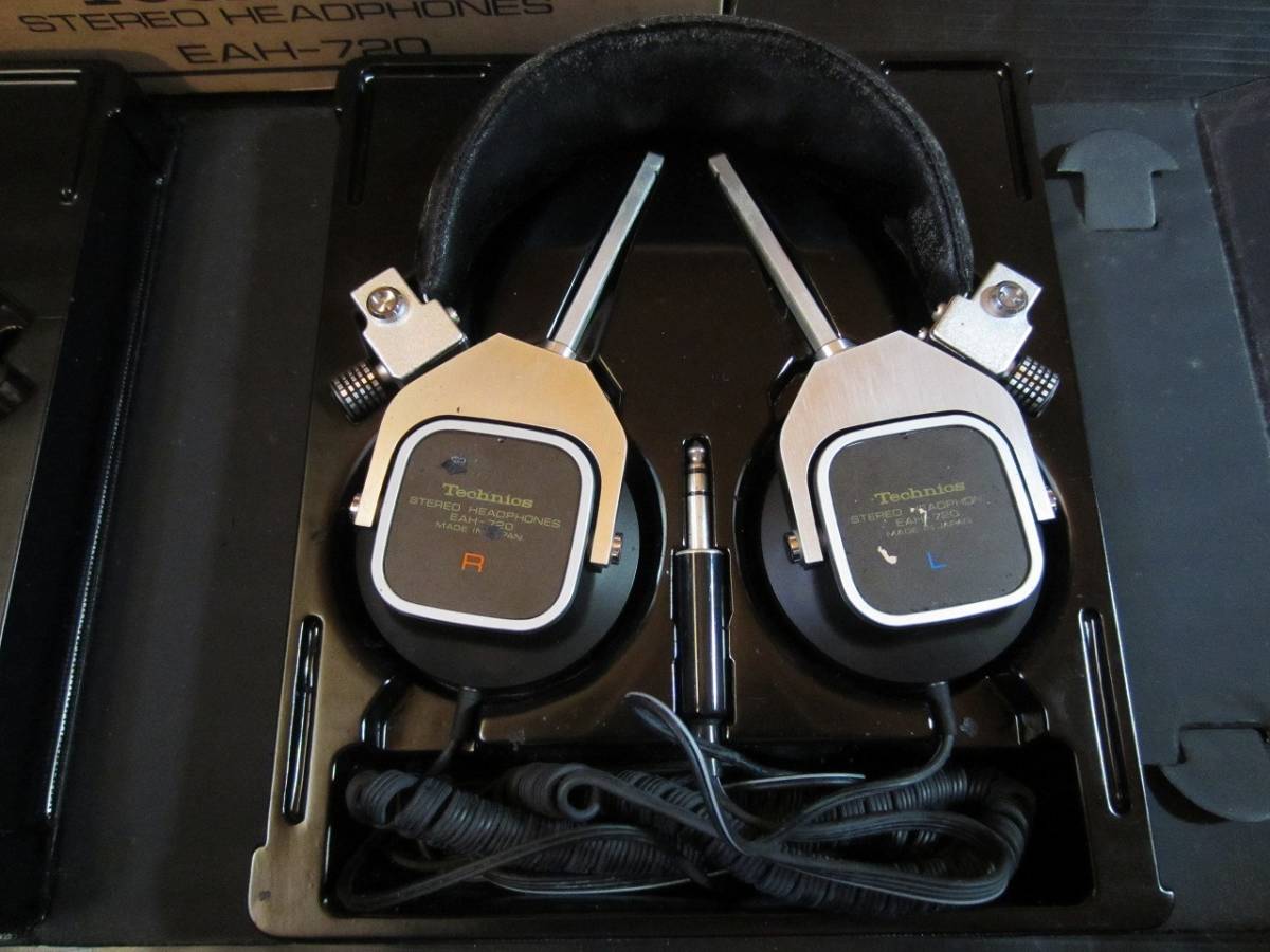 □Technics テクニクス EAH-720 ステレオヘッドホン(箱付)