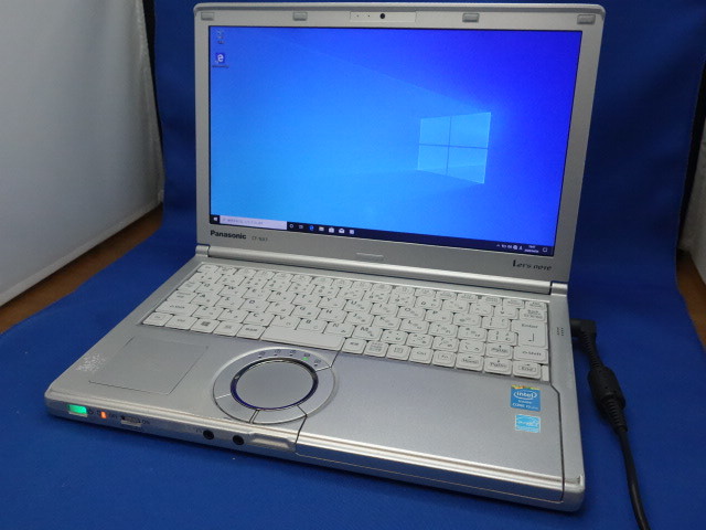 人気SALE，100%新品 E007 CF-NX3EDPCS CI5-1.9G/320G/4G Win10 6390H ACなし Cランク品(12インチ～)｜売買されたオークション情報、yahooの商品情報をアーカイブ公開 - オークファン パナソニック、松下電器産業