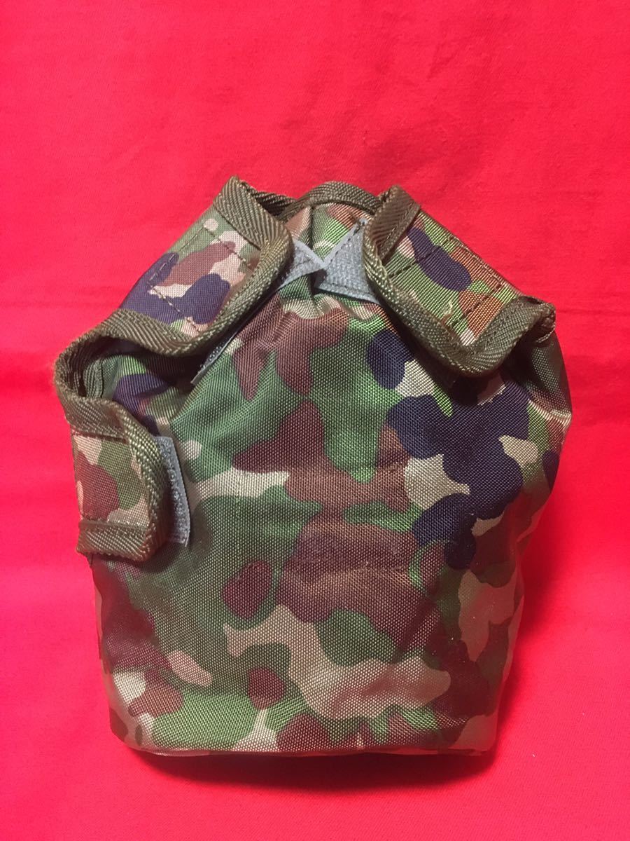 【人気セール，新品】 陸上自衛隊 水筒覆い 迷彩 水筒カバーⅡ型 PX キャンティーンカバー/戦闘水筒覆い/2形装具アリス式(その他)｜売買されたオークション情報、yahooの商品情報をアーカイブ公開 - オークファン その他
