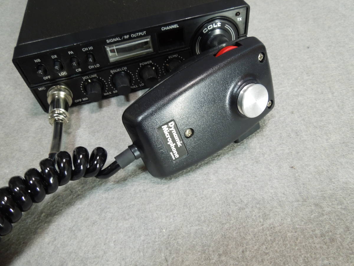 希少品！ COLT MKY-8000 CB無線機 ☆通電可／通話未チェック 現状渡し