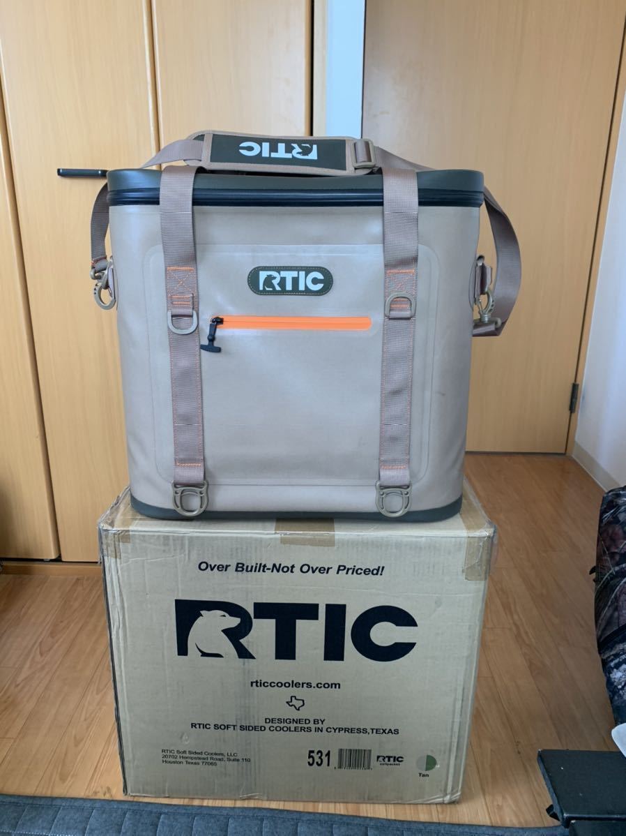 【本物保証，正規品】 品 RTIC SoftPak 40 Tan ソフトクーラー クーラーバック タン / クーラーボックス YETI(30L～)｜売買されたオークション情報、yahooの商品情報をアーカイブ公開 - オークファン 30L～