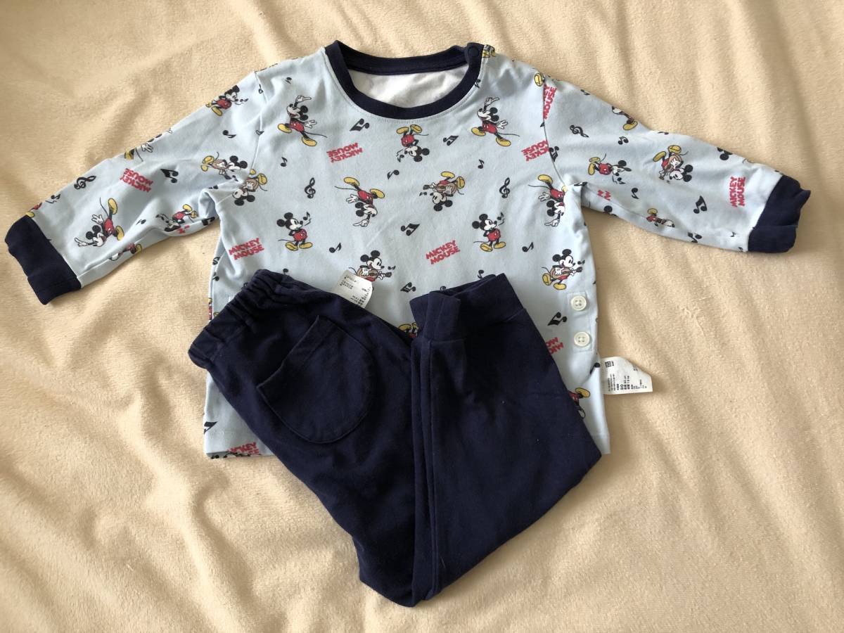 Uniqlo Baby ユニクロ ベビー ルームウェア パジャマ 90 ディズニー ミッキー 青 ネイビー 長袖 長ズボン 子供服 男の子用 売買されたオークション情報 Yahooの商品情報をアーカイブ公開 オークファン Aucfan Com Uniqlo Baby ユニクロ ベビー ルームウェア パジャマ 90 ディズニー ミッキー 青 ネイビー 長袖 長ズボン 子供服 男の子用 売買されたオークション情報 Yahooの商品情報をアーカイブ公開 オークファン Aucfan Com