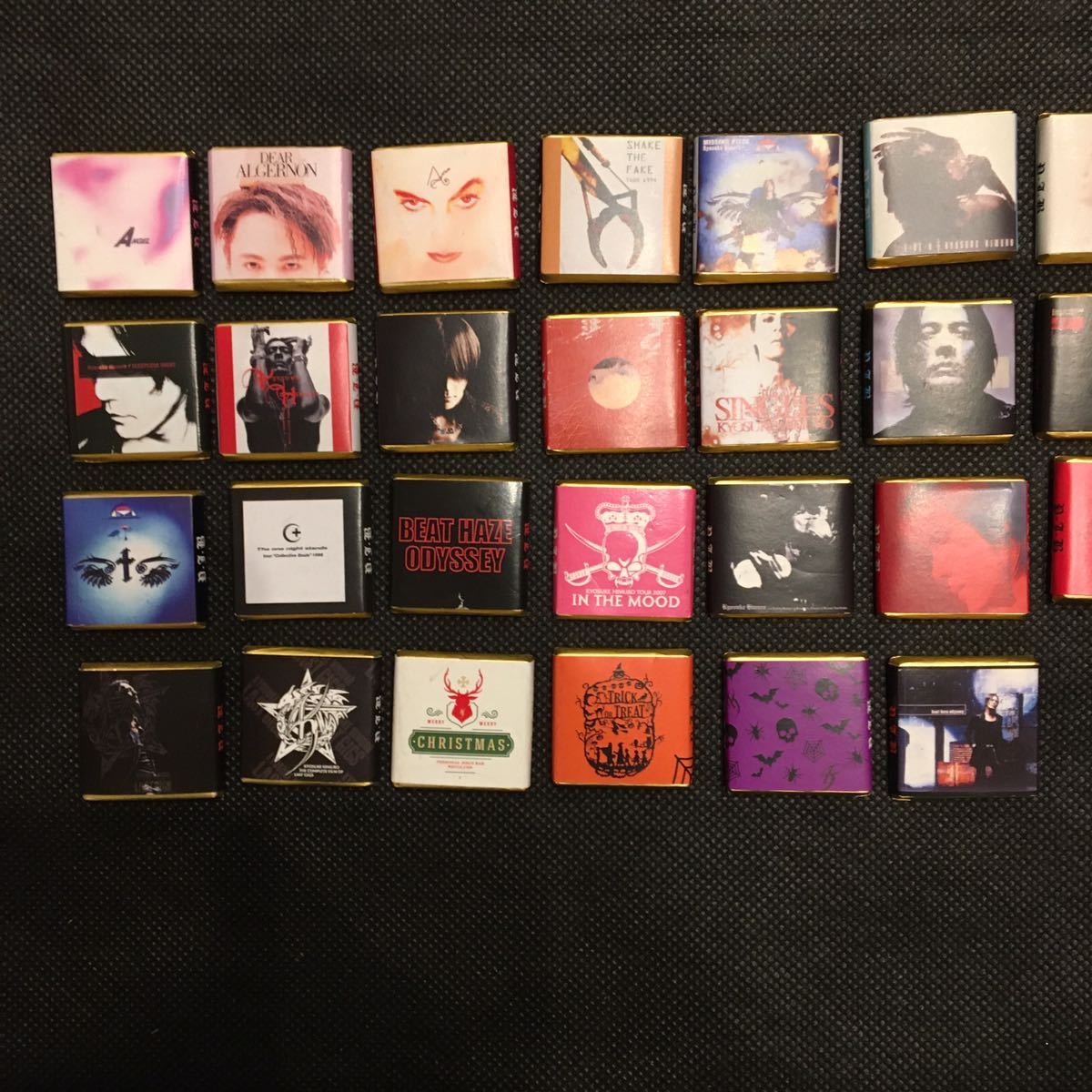 氷室京介 JESUS PERSONAL BAR PJB : グラス カレンダー レコード 