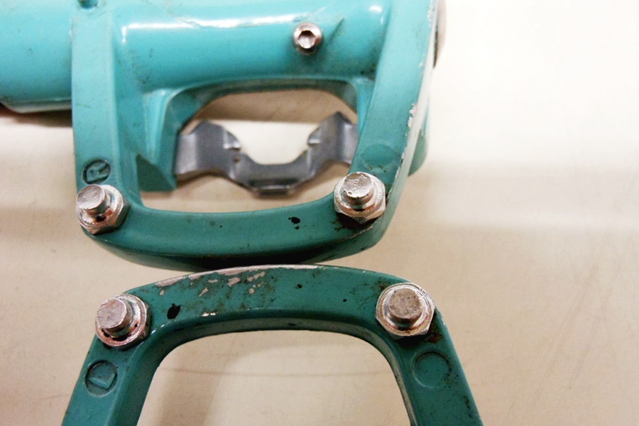 徳山)BIANCHI ビアンキ 2WAYペダル チェレステ R1120B 2379 B200506K03A チェレステ ペダル BIANCHI | Bianchi(ビアンキ) クロモ