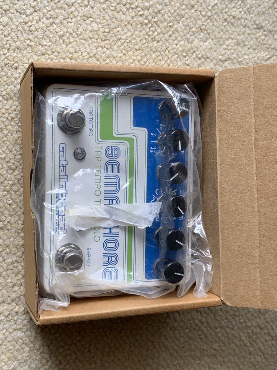 Catalinbread Semaphore Tremolo Tap Tempo Hand Second Pedal - To